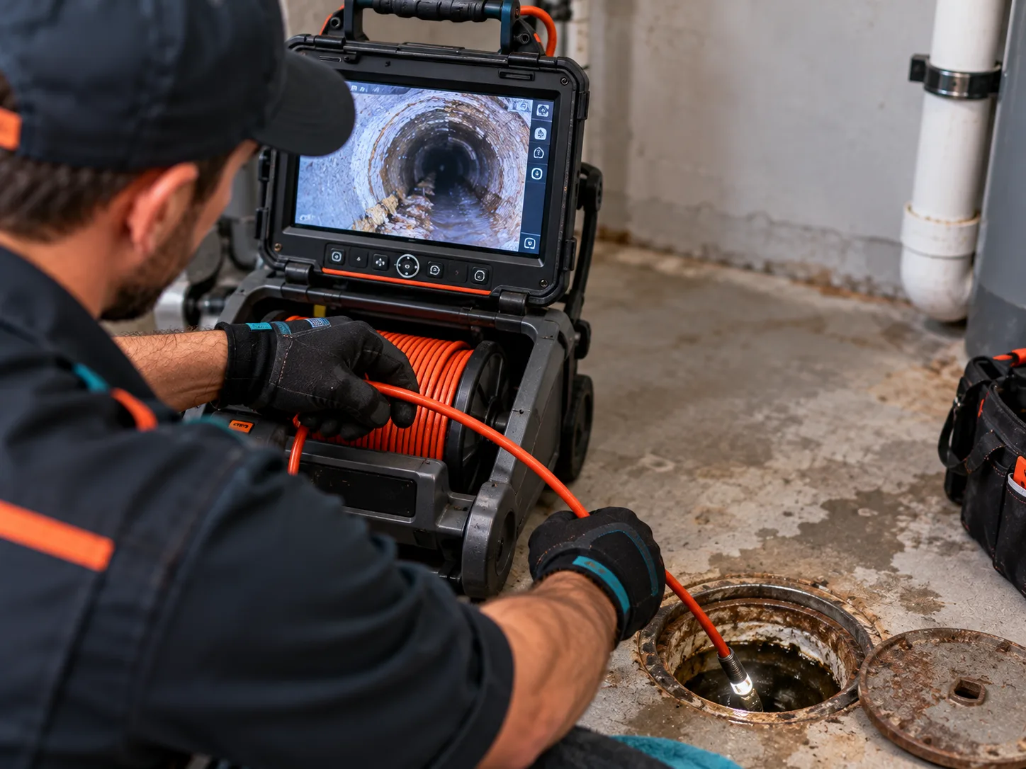 Clogged Drain Service company in Marlow, OK