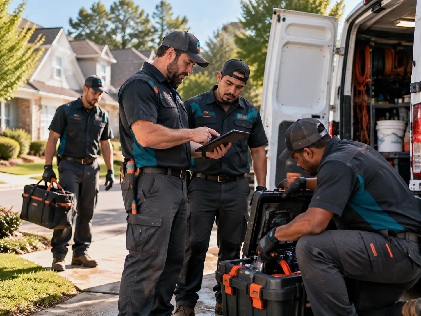 Clogged Drain Service in Marlow, OK near me